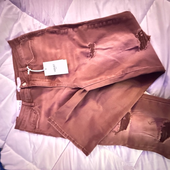 đź’•HPđź’•Vervet blue Sklar high rise boot cut jeans - Picture 2 of 3